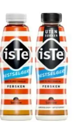 Jacobs Iste fersken tilbud