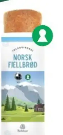Jacobs Norsk fjellbrød tilbud