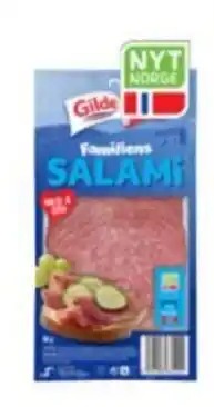 Jacobs Gilde Familiens salami tilbud