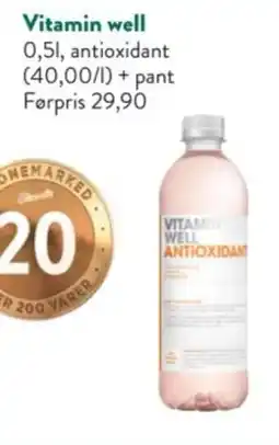 Jacobs Vitamin well tilbud