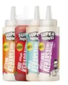 Jacobs Super Monsj Kebabsaus tilbud