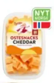 Jacobs Synnøve Ternet cheddar tilbud