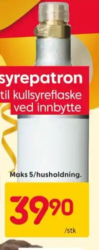 Rusta Kullsyrepatron tilbud