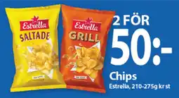 MaxiMat Svinesund Estrella Chips tilbud