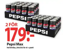 MaxiMat Svinesund Pepsi Max tilbud