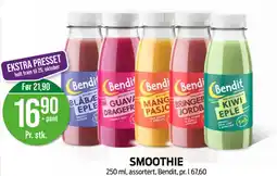 Kiwi Bendit Smoothie tilbud