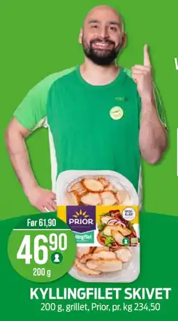 Kiwi Prior kyllingfilet skivet tilbud