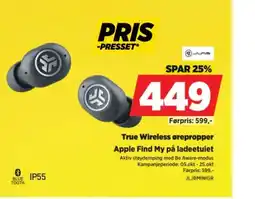 POWER JLab True Wireless ørepropper tilbud