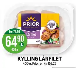 Kiwi Prior Kylling Lårfilet tilbud