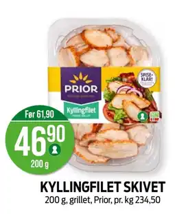Kiwi Prior kyllingfilet skivet tilbud