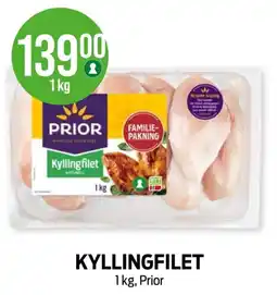 Kiwi Prior Kyllingfilet tilbud