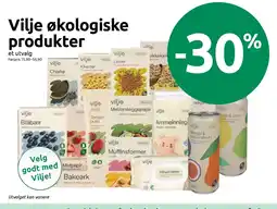 Joker Vilje økologiske produkter tilbud