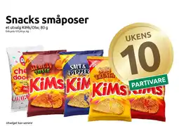 Joker KiMs snacks småposer tilbud