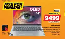 POWER Lenovo IdeaPad Slim 5 14" 16GB RAM 512GB SSD tilbud