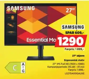 Samsung Essential Monitor 27"