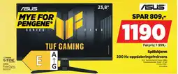 POWER Asus Tuf Gaming tilbud
