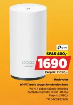 POWER tp-link deco outdoor tilbud