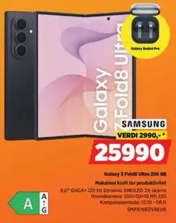 POWER Samsung Galaxy Z Fold8 Ultra 256 GB tilbud