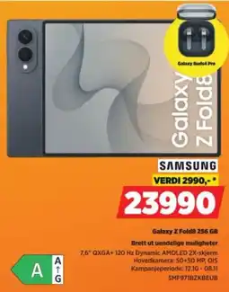 POWER Samsung Galaxy Z Fold8 256 GB tilbud