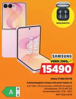 POWER Samsung Galaxy Z Flip8 256 GB tilbud
