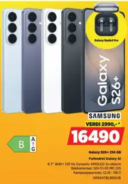 POWER Samsung Galaxy S26+ 256 GB tilbud