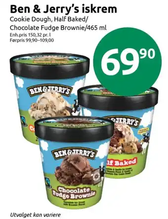 Ben & Jerry's iskrem
