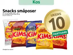 Joker Kims snacks småposer tilbud
