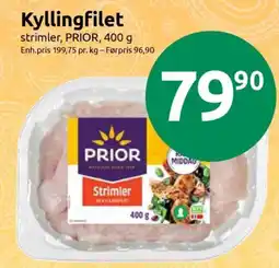Joker Prior kyllingfilet strimler tilbud
