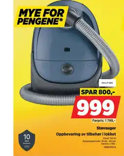 POWER Nilfisk Støvsuger tilbud