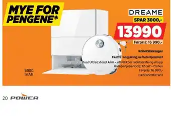 Dreame Robotstøvsuger