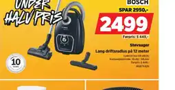 POWER Bosch Støvsuger tilbud