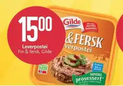 CC Mat Gilde leverpostei tilbud