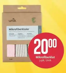 CC Mat Unik Mikrofiberklut tilbud