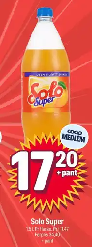 Coop Extra Solo Super tilbud