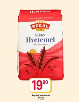 Coop Extra Regal siktet hvetemel tilbud