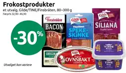 Joker Gilde/Tine/Finsbråten frokostprodukter tilbud