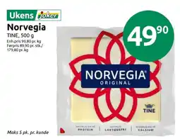 Joker Norvegia tilbud