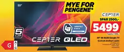 POWER Cepter QLED tilbud