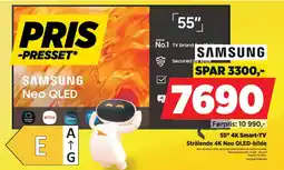 POWER Samsung 55" 4K Smart-TV tilbud