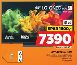 POWER LG 65" 4K Smart-TV tilbud