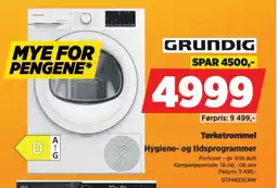 POWER Grundig tørketrommel tilbud