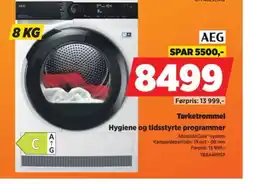 POWER Aeg tørketrommel tilbud