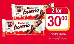 Coop Extra Kinder Bueno tilbud