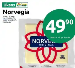 Joker Tine Norvegia tilbud