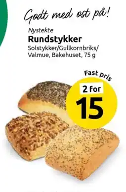 Joker Rundstykker tilbud