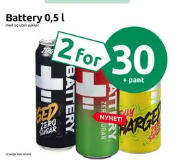Joker Battery 0,5 l tilbud