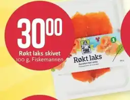 CC Mat Fiskemannen Røkt laks skivet tilbud