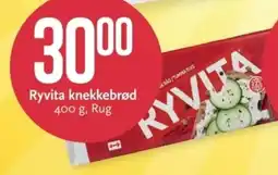 CC Mat Ryvita knekkebrød tilbud
