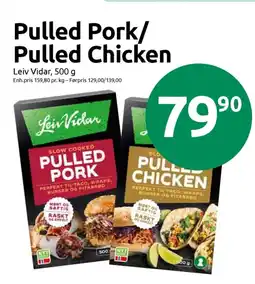 Joker Leiv Vidar Pulled Pork/Pulled Chicken tilbud