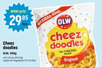 Olw cheez doodles